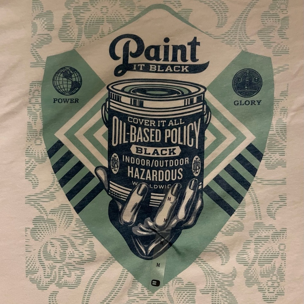 Obey T-Shirt.    M - Picture 3 of 9